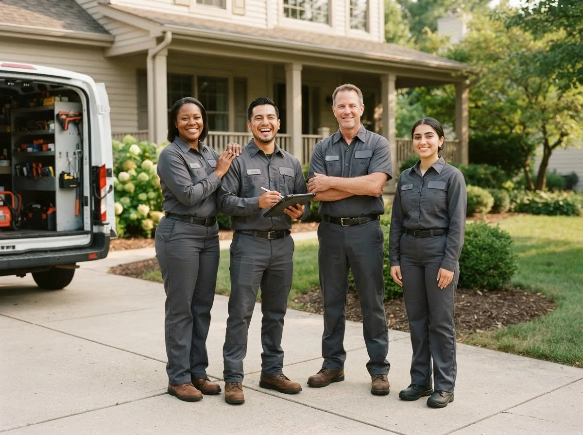 Licensed pest control technician near Villa Park, CA